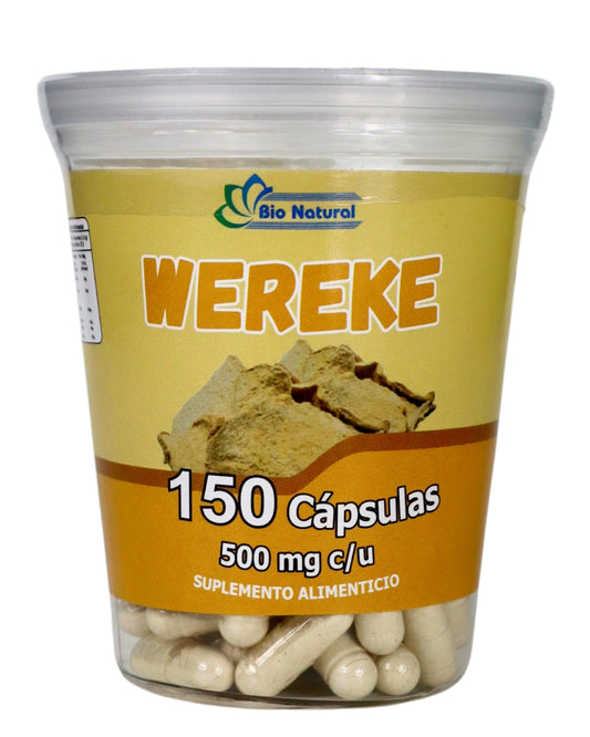 Wereke 150 cápsulas