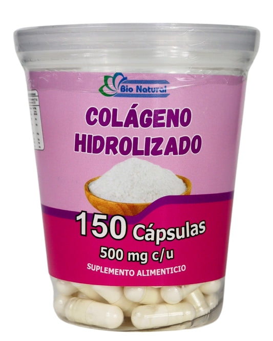 Colágeno Hidrolizado 150 cápsulas