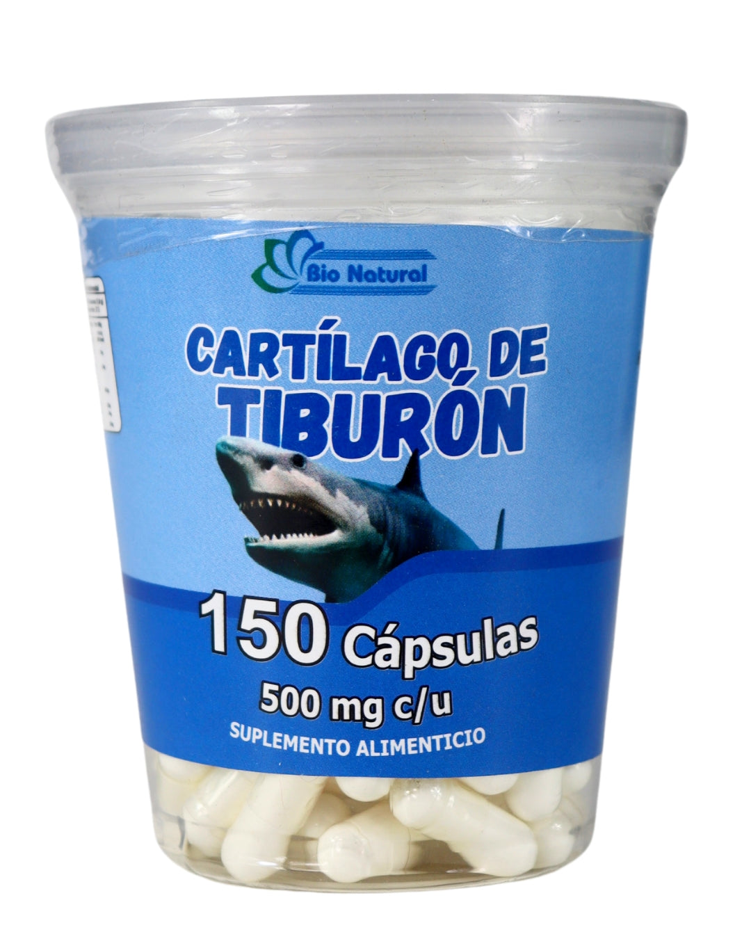 Cartílago de Tiburón 150 cápsulas