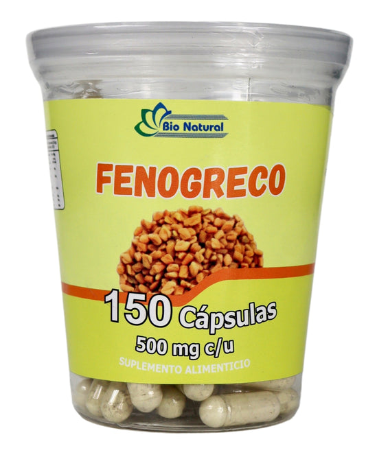 Fenogreco 150 cápsulas