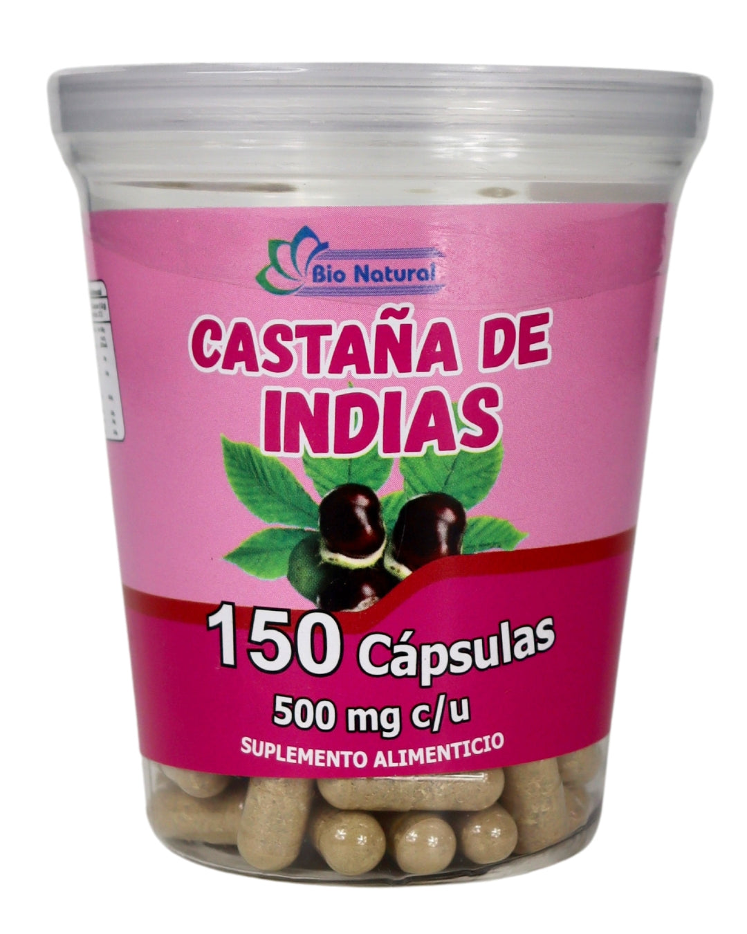 Castaña de Indias 150 cápsulas