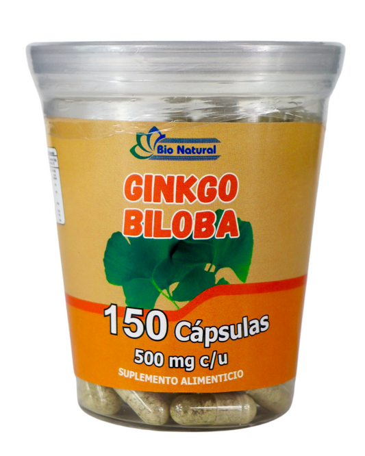 Ginkgo Biloba 150 cápsulas