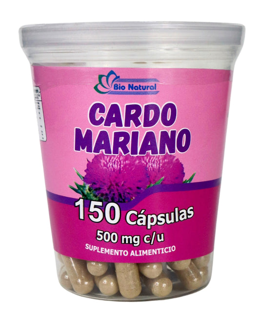 Cardo Mariano 150 cápsulas