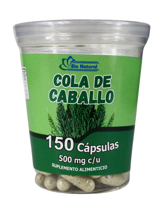 Cola de Caballo 150 cápsulas