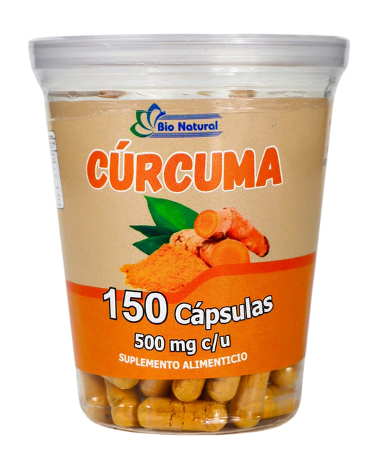 Cúrcuma 150 cápsulas