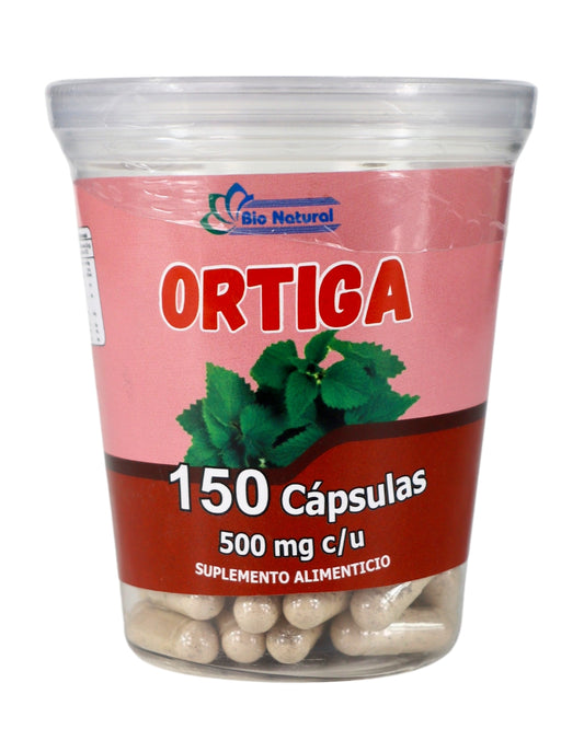 Ortiga 150 cápsulas